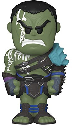 Funko Vinyl SODA: Ragnarok - Hulk - Metallisch Chase - (Styles May Vary) - Thor: Ragnarok - Thor: Tag der Entscheidung - Vinyl-Sammelfigur - Geschenkidee - Offizielle Handelswaren - Movies Fans