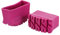 2pcs Folding Ladder Feet Ladder Feet Cover Leg Covers Ladder Accessories Pads Feat Ladder Folding Adults Folding Ladder Foot Pad White Non Slip for Ladder Feet Indoor Rosy Rubber