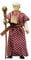 Hasbro Indiana Jones und die Jäger des verlorenen Schatzes Retro Collection Belloq (Ceremonial), Indiana Jones Figur, 9,5 cm
