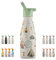 Botella Térmica Infantil - 260 ml - Indian Tribe - Botella de Agua de Acero Inoxidable - Bebidas Fías 36 Horas y Calientes 18 Horas - Acabado con Pintura en Relieve - Sin BPA - Cool Bottles