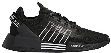 adidas NMD_R1 V2 Shoes Men's, Black, Size 5