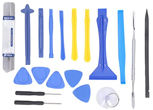 Kit de Reparación Electrónica de 19 Uds., Herramienta de Palanca de Apertura de Barra, Herramientas Manuales de Extracción Profesional para Mejorar el Hogar, Ordenador Portátil, PC, Teléfono Móvil