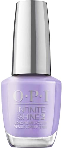 OPI Terribly Nice Christmas Collection – Infinite Shine Nagellack Sickeningly Sweet – für einen Gel Nägel Look mit bis zu 11 Tagen Halt – mit extra breitem ProWide Pinsel