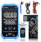 YuqiaoTime FNIRSI S1 Smart Digital Multimeter 9999counts AC DC Voltage Resistance Capacitance Diode NCV Hz Live Wire Color Display Tester