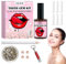 Strass Dentaire Kit avec Colle, Strass Dent, Kit Strass Dentaire Professionnel DIY Kit De Gemme Dentaire Bijoux Kit Dentaire avec 4 Diamants AB étincelants