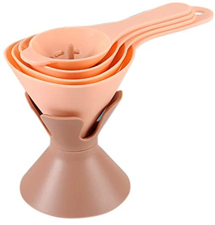 TREGOO Trichter Multifunctional Kitchen Funnel Set Reusable Canning Funnels for Filling BottleKitchen Baking Accessories