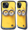 Head Case Designs Offizielle Despicable Me Kevin Minions Volles Gesicht Hybride Handyhülle Hülle Huelle kompatibel mit Apple iPhone 15