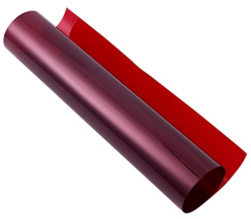 OSALADI Filtros De Color para Fotografía Película Colorida para Iluminación Gel De para Flash para Estudio Teatros y Eventos