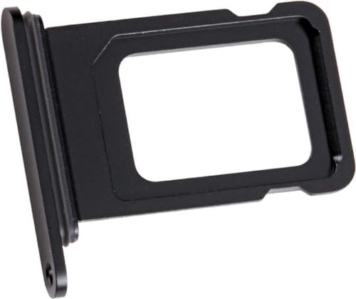 Tiroir Carte SIM de Remplacement pour Apple iPhone 15 (A3090), Noir