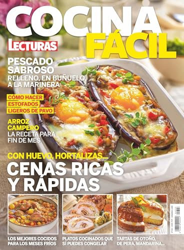 Cocina fácil #323 | CENAS RICAS Y RÁPIDAS