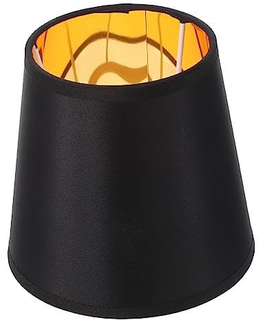 Alipis Trommelformer Stofflampenschirm Für Tischlampen Und Deckenleuchten Plissierter Schirm Als Lampenzubehör Für Wohnzimmer Und Essbereich