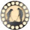 Monozoz Wand-Golfballhalter, Golfball-Display | Eisen-Präsentationsständer für Golfbälle, Aufbewahrungsorganisator | Iron Golfing Display Collector Case Exquisites und praktisches Geschenk