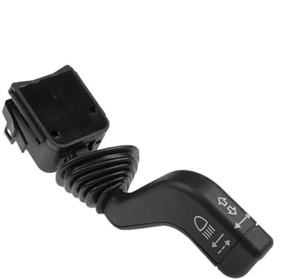 THRU Blinker Lichtschalter Kompatibel Mit Opel Für Astra Für Zafira A 1999–2005 1241349, Auto-Anzeige, Blinker, Lichtschalter, Stiel, Kopflichtschalter 13142074, 90560991