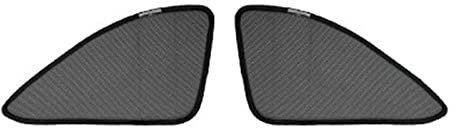 sonnenrollo Auto Sonnenblende Auto Für Kia Für Seltos KX3 2021 2022 Magnetische Seite Fenster Sonnenschutz Mesh Auto Sonnenschutz (Größe : Rear Triangel 2pcs)