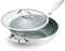 GreenPan Valencia Pro Tri-Ply Stainless Steel 12” Wok with Lid, Healthy Ceramic Nonstick PFAS-Free PFOA- Free Coating, Multi Clad Cookware, Induction, Dishwasher Safe, Oven and Broiler Safe
