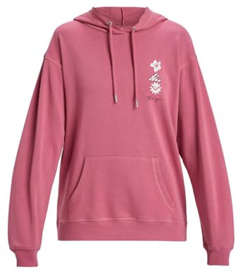 Roxy Pull en Polaire Surf Stoked Hoodie Terry Art Rose M