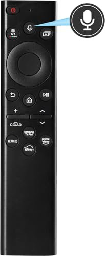 BN59-01358B Sprach Fernbedienung kompatibel mit Samsung Smart TV, Geeignet kompatibel mit Alle Samsung Fernseher mit Sprachfunktion