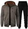 Generisch meine bestellungen, Herren Trainingsanzug Set Jogginganzug Sportanzug 2-Teiliges Atmungsaktiv Sportlich Tracksuit mit Reißverschluss Tasche, black friday angebote 2024 ab wann