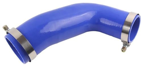 Manguera Para Seat Para Leon Mk3 Cupra 5f 1,8 T 2,0 T Manguera De Entrada De Silicona Codo De Tubo Turbo Salida De Entrada Manguera Admisión(Blue hose)