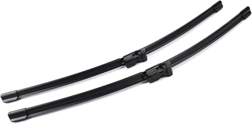 AXFSHJD Escobillas Limpiaparabrisas Delanteras para Seat Cordoba 2006-2009 Escobillas Limpiaparabrisas Coche Limpiaparabrisas Ventana Coche