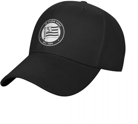OUINCIIC Sk Sturm Graz - Graz aus Österreich - Die Schwoazn, The Blackies - Sportklub Puntigamer Sturm Graz Baseball Cap