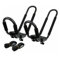 Auto-Gepäckträger Universal Dach Auto Rack Träger Für Kajak Kanu Paddel Boot Surf Ski Dach Rack 2PCS Kajak Dach Rack Dachträger Dachreling
