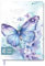 Schulstuff Schüler-Timer 2025/2026 A5 - organisiert durchs neue Schuljahr - Flexocover Schülerkalender, Schülerplaner, Hausaufgabenheft Butterfly - nachhaltig & klimafreundlich