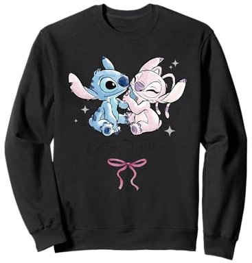 Stitch And Angel Better Together Sudadera