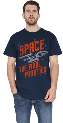 Star Trek Unisex Space Travel Unisex T Shirt T-Shirt