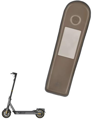 CERFFOOL Schutzhülle für Segway Ninebot Max G2 aus Silikon, Zubehör für Elektroroller (schwarz)