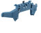Staubbeutelhalter Ersatzteil 7793095 kompatibel mit Miele S8310 S8320 S8330 S8340 S8390 Complete C3 Serie Cat Dog PowerLine SGEA0 SGDA0 Staubsauger Blau