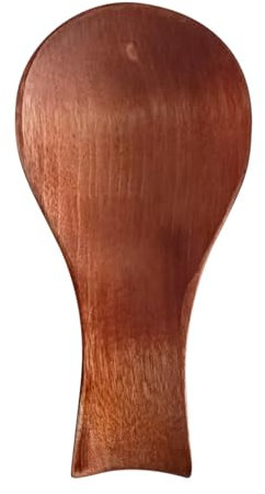 Kochlöffelablage – Löffelablage für Pfanne und Schutz der Arbeitsplatte, Küchendekor im Landhausstil für Haus, Garten, Grill, Camping, Picknick, Küche, Außenbereich