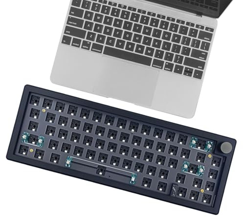 Mechanische -Tastatur mit RGB-Beleuchtung, USB-Seite für PC, Laptop, Büro | E Sport, robuste Schlüssel mit Anti-Ghosting & N-Key Rollove