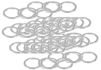 100pcs M14 Crush Washer 14X20X1 5mm Engine Oil Pan Screw Gasket Washers Compatible with Part Number N0138157