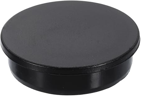 QUARKZMAN Silikon Lochstopfen Wasserdichter Runder Gummistopfen Flasche Verschlussstopfen Blindstopfen für 57mm/2.24 Loch für Badewanne Flasche Schwarz