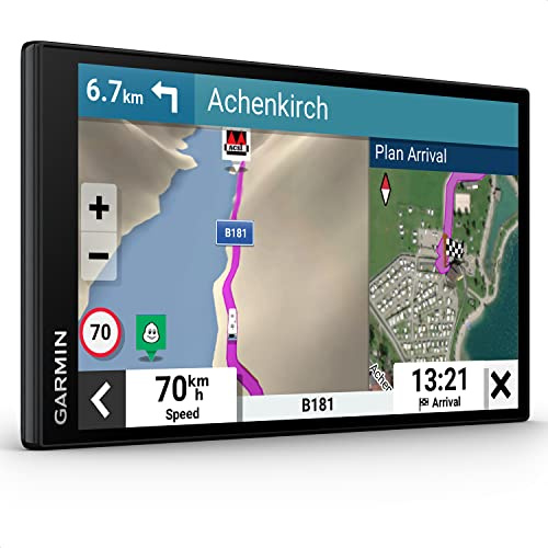 Garmin Camper 795 MT-D Caravan/Motorhome GPS Sat Nav, 7 display, EU maps, Custom Routing, Road Warnings,Digital Traffic, Birdseye Direct Satellite Imagery (Renewed)