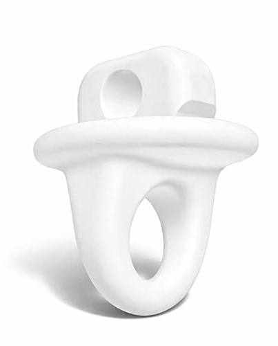 rewagi® Universal-Feststeller Weiß – für 4 mm & 6 mm Alu-Gardinenschienen – Laufnut 3,8–6,3 mm – Gardinen Fixierung – 4–100 Stück – Made in Germany - OCZ (8)
