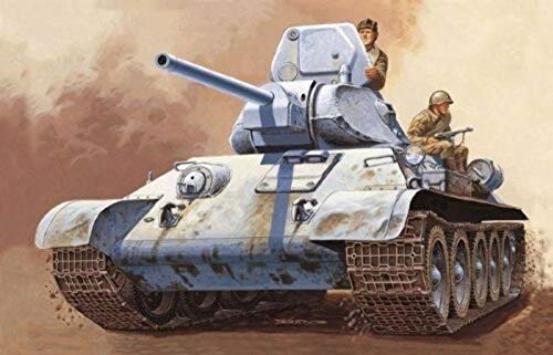 Italeri 1:72 - T 34/76 M42
