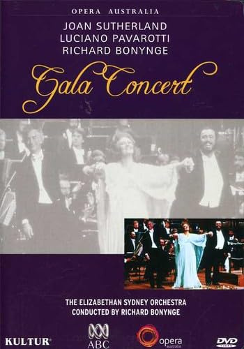 Sutherland-Pavarotti-Bonynge Gala Concert, Opera Australia
