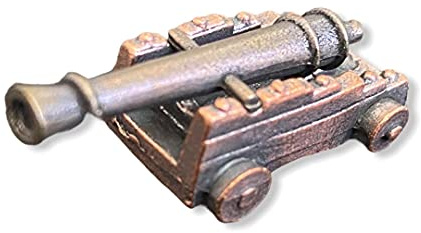 CANNONE COMPLETO 6 X35 MM ( OcCre - 17021 )
