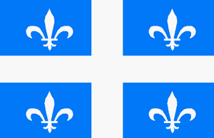 Flagge Fahne Quebec 60x90cm