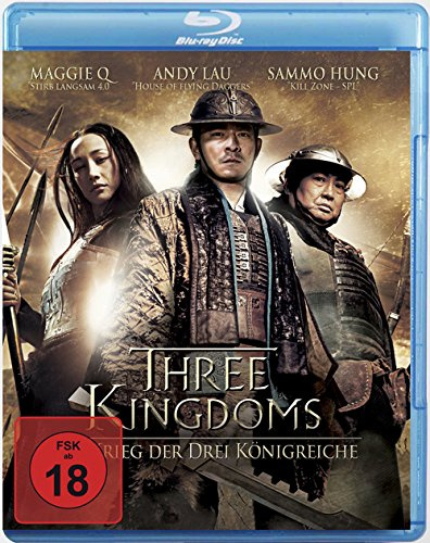Three Kingdoms - Der Krieg der drei Königreiche [Blu-ray]
