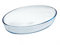 Ôcuisine Fuente Oval 39X27 Cm, 6.54 cm