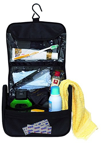 Out BAG CHECK.IN Kosmetiktasche Wide Awake, schwarz