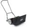Webb WEH18 Contact Free Manual Cylinder Lawnmower with Rear Roller, 9 Cutting Heights, 46cm Cutting Width and 22L Collection Bag - 3 Year Guarantee