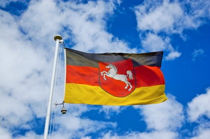 Landesflagge Niedersachsen Fahne Flagge 150x90 Wetterfest