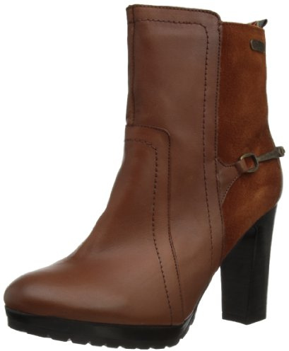 Pepe Jeans Angel, Stivali Donna, Marrone Scuro (Canela), 36