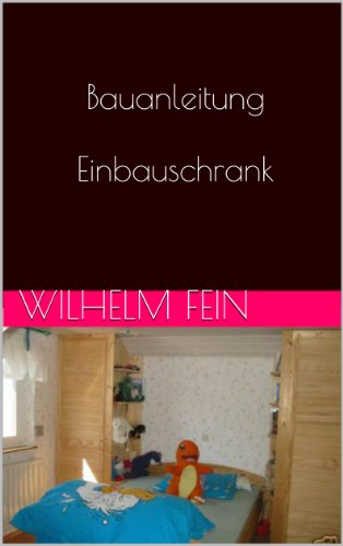 Bauanleitung Einbauschrank