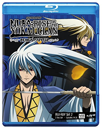 Nura-Rise of the Yokai Clan-Demon Capital Set 2 [Blu-ray]