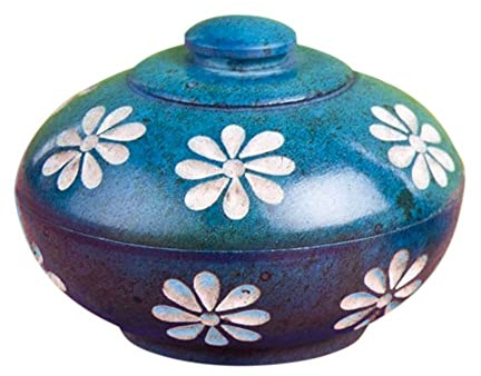 Berk ST-100-BL Räucher-Zubehör - Blumendöschen, blau